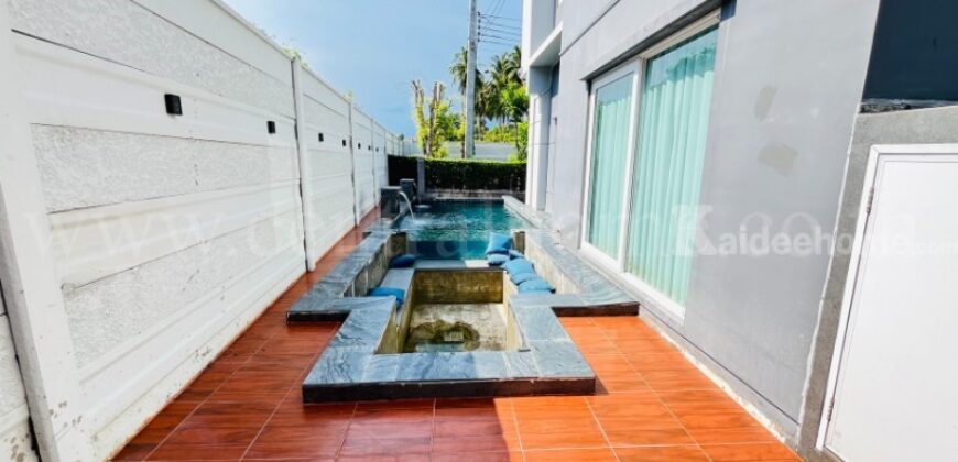 บ้านเดี่ยว เซนโทร สาทร – กัลปพฤกษ์ หลังมุม พร้อมอยู่