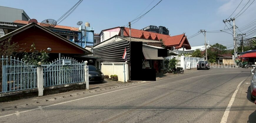 ขายที่ดินพร้อมสิ่งปลูกสร้าง ต.ฟ้าฮ่าม อ.เมืองเชียงใหม่ ติดเซ็นทรัลเฟสติวัล