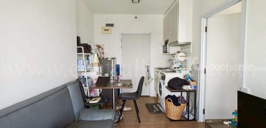 คอนโด นอตติ้ง ฮิลล์ สุขุมวิท-แพรกษา เฟอร์ครบ สภาพดี พร้อมอยู่ ราคาถูก