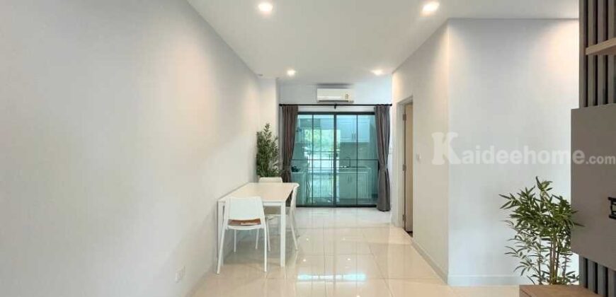 ขาย!! ทาวน์โฮม 2 ชั้น เวิร์ฟ สายไหม – พหลโยธิน (ขนาด 17 ตร.ว.) ซ.สายไหม 56 สายไหม กทม. : Verve Saimai-Phaholyothin