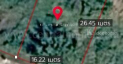 ที่ดินเปล่า ถมแล้ว 106.7 ตร.วา หมู่บ้าน การ์เด้นลากูน่า – ฉะเชิงเทรา ถนนเมน ติดทะเลสาบ