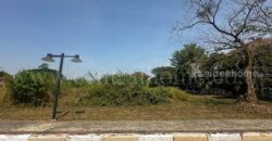 ที่ดินเปล่า ถมแล้ว 105.2 ตร.วา หมู่บ้าน การ์เด้นลากูน่า – ฉะเชิงเทรา ติดทะเลสาบ