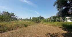 ที่ดินเปล่า ถมแล้ว 105.2 ตร.วา หมู่บ้าน การ์เด้นลากูน่า – ฉะเชิงเทรา ติดทะเลสาบ