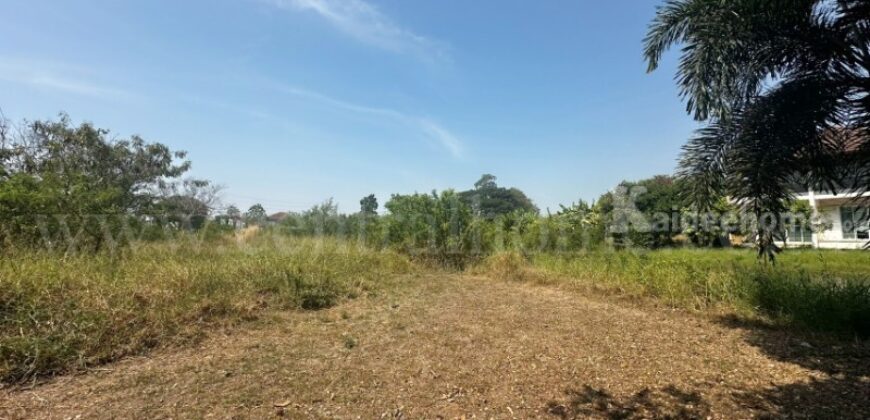 ที่ดินเปล่า ถมแล้ว 105.2 ตร.วา หมู่บ้าน การ์เด้นลากูน่า – ฉะเชิงเทรา ติดทะเลสาบ