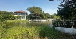 ที่ดินเปล่า ถมแล้ว 105.2 ตร.วา หมู่บ้าน การ์เด้นลากูน่า – ฉะเชิงเทรา ติดทะเลสาบ