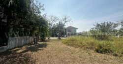 ที่ดินเปล่า ถมแล้ว 105.2 ตร.วา หมู่บ้าน การ์เด้นลากูน่า – ฉะเชิงเทรา ติดทะเลสาบ