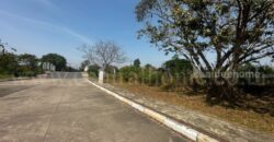 ที่ดินเปล่า ถมแล้ว 105.2 ตร.วา หมู่บ้าน การ์เด้นลากูน่า – ฉะเชิงเทรา ติดทะเลสาบ