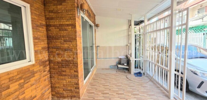 ทาวน์โฮม สวีท โฮมปาร์ค – บางบัวทอง รีโนเวทใหม่ ราคาถูก