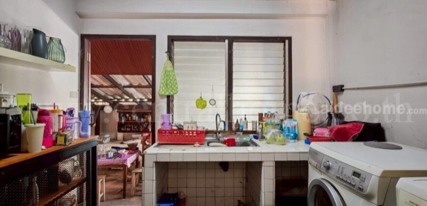 บ้านเดี่ยว พร้อมที่ดิน 232 ตร.วา ซอย ลาดพร้าว 107 ใกล้มหาวิทยาลัยรัตนบัณฑิต