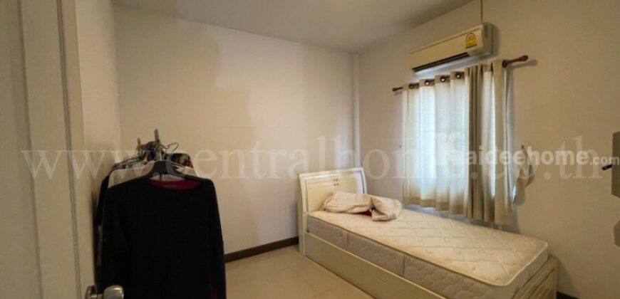 ทาวน์เฮ้าส์ บ้านเปี่ยมสุข รัตนาธิเบศร์ – วัดสวนแก้ว หน้าบ้านไม่ชนใคร