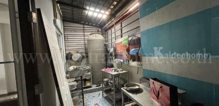 ทาวน์เฮ้าส์ บ้านเปี่ยมสุข รัตนาธิเบศร์ – วัดสวนแก้ว หน้าบ้านไม่ชนใคร