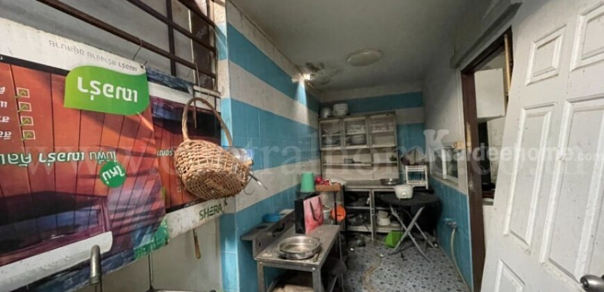 ทาวน์เฮ้าส์ บ้านเปี่ยมสุข รัตนาธิเบศร์ – วัดสวนแก้ว หน้าบ้านไม่ชนใคร