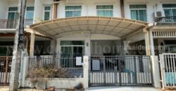 ทาวน์เฮ้าส์ บ้านเปี่ยมสุข รัตนาธิเบศร์ – วัดสวนแก้ว หน้าบ้านไม่ชนใคร