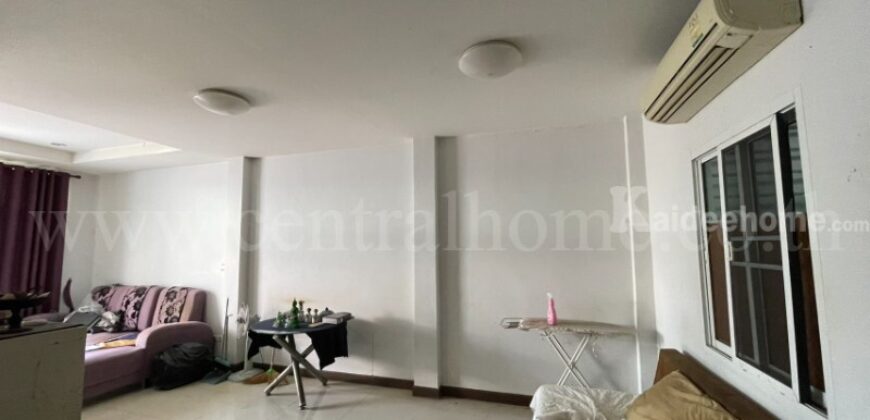 ทาวน์เฮ้าส์ บ้านเปี่ยมสุข รัตนาธิเบศร์ – วัดสวนแก้ว หน้าบ้านไม่ชนใคร