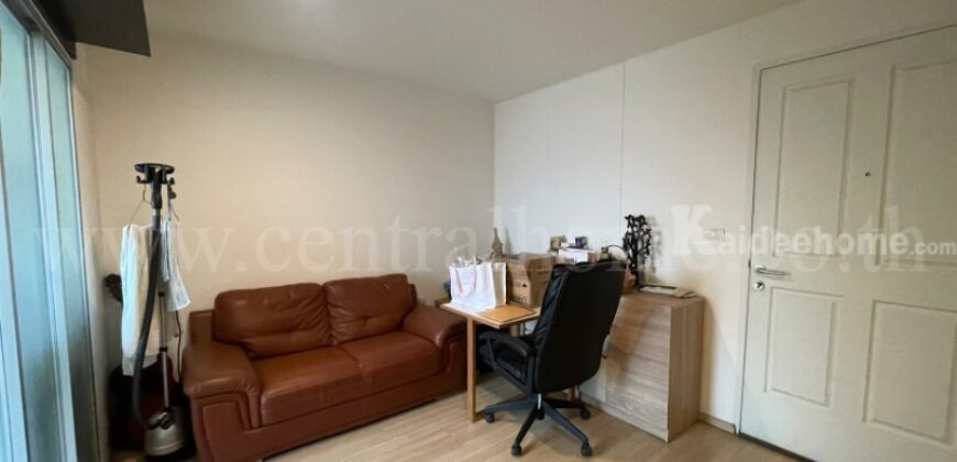 คอนโด ยู ดีไลท์ 3 ประชาชื่น – บางซื่อ เฟอร์ครบ พร้อมอยู่