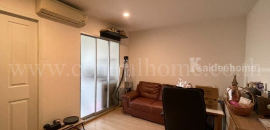 คอนโด ยู ดีไลท์ 3 ประชาชื่น – บางซื่อ เฟอร์ครบ พร้อมอยู่