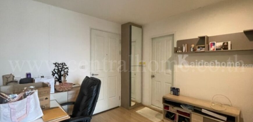 คอนโด ยู ดีไลท์ 3 ประชาชื่น – บางซื่อ เฟอร์ครบ พร้อมอยู่