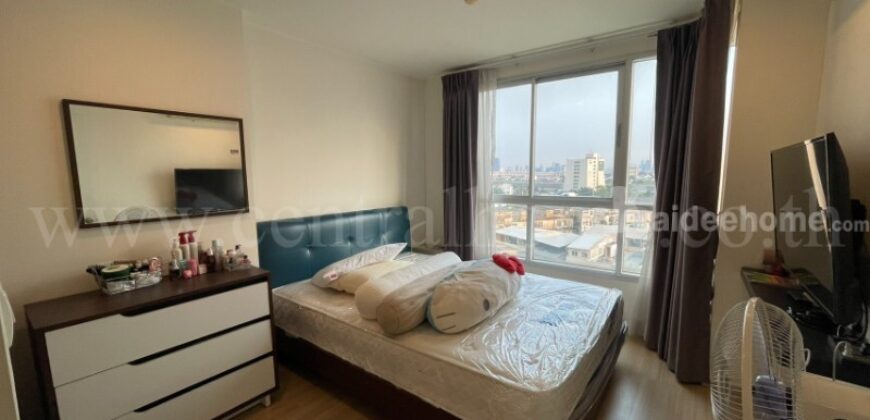 คอนโด ยู ดีไลท์ 3 ประชาชื่น – บางซื่อ เฟอร์ครบ พร้อมอยู่