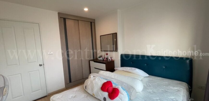 คอนโด ยู ดีไลท์ 3 ประชาชื่น – บางซื่อ เฟอร์ครบ พร้อมอยู่