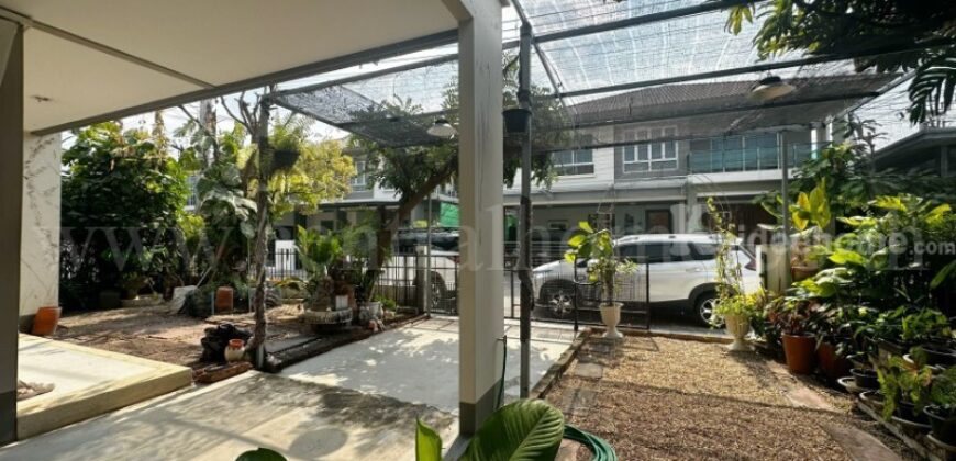 บ้านเดี่ยว ฮาบิเทีย บอนด์ ราชพฤกษ์ ราคาถูกสุดในโครงการ