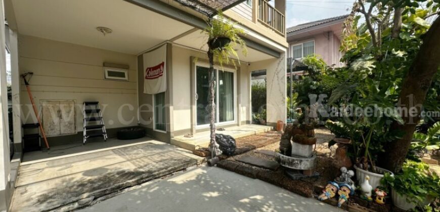 บ้านเดี่ยว ฮาบิเทีย บอนด์ ราชพฤกษ์ ราคาถูกสุดในโครงการ