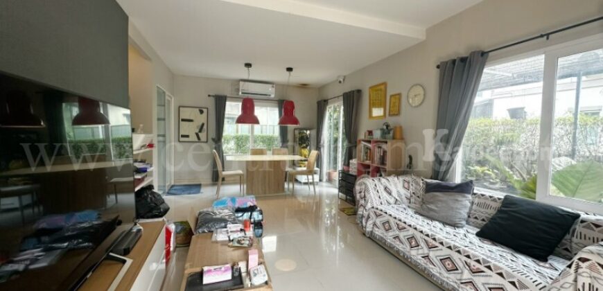 บ้านเดี่ยว ฮาบิเทีย บอนด์ ราชพฤกษ์ ราคาถูกสุดในโครงการ