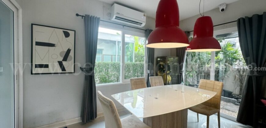 บ้านเดี่ยว ฮาบิเทีย บอนด์ ราชพฤกษ์ ราคาถูกสุดในโครงการ