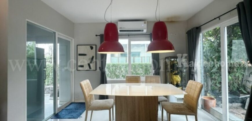 บ้านเดี่ยว ฮาบิเทีย บอนด์ ราชพฤกษ์ ราคาถูกสุดในโครงการ