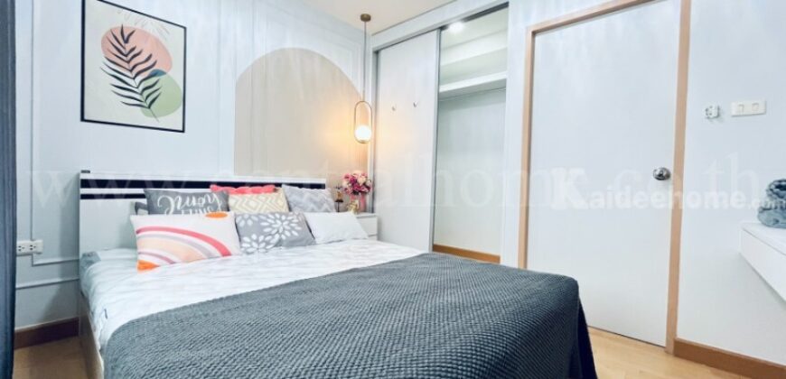 สมาร์ท คอนโด พระราม 2 รีโนเวท เฟอร์ครบ พร้อมอยู่