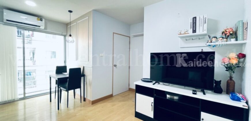 สมาร์ท คอนโด พระราม 2 รีโนเวท เฟอร์ครบ พร้อมอยู่