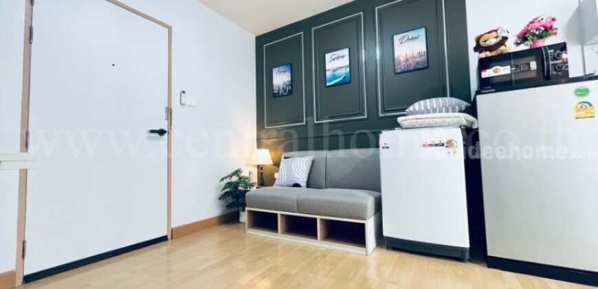 สมาร์ท คอนโด พระราม 2 รีโนเวท เฟอร์ครบ พร้อมอยู่