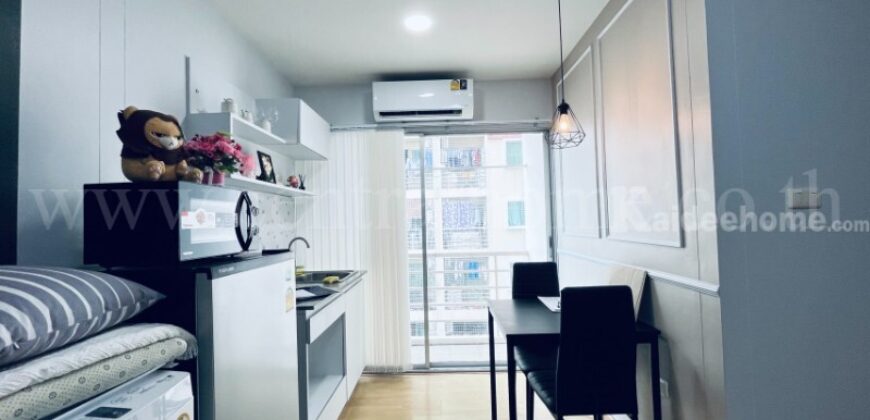 สมาร์ท คอนโด พระราม 2 รีโนเวท เฟอร์ครบ พร้อมอยู่