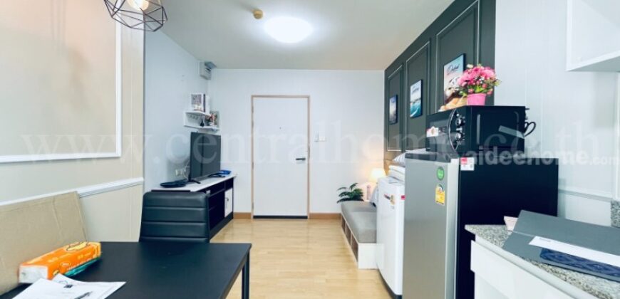 สมาร์ท คอนโด พระราม 2 รีโนเวท เฟอร์ครบ พร้อมอยู่