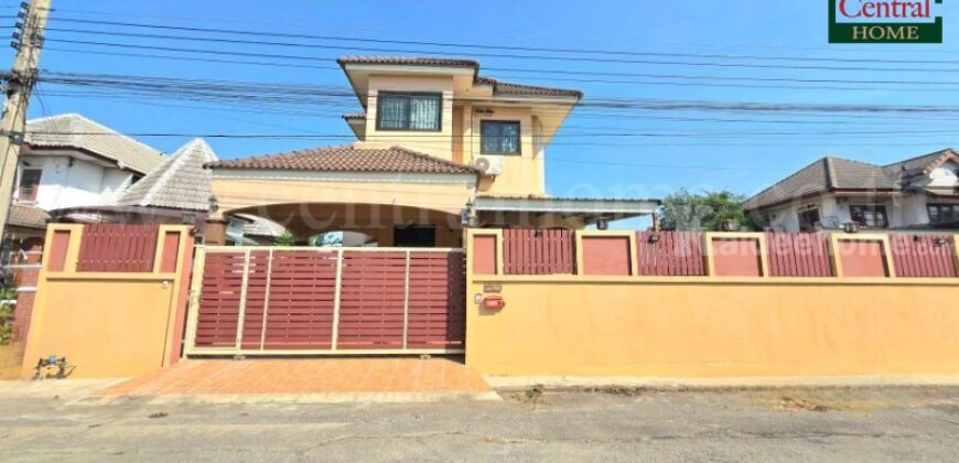บ้านเดี่ยว 120 ตร.วา บ้านสวนรีสอร์ท รังสิต – คลองหลวง 5 บ้านสวยพร้อมอยู่