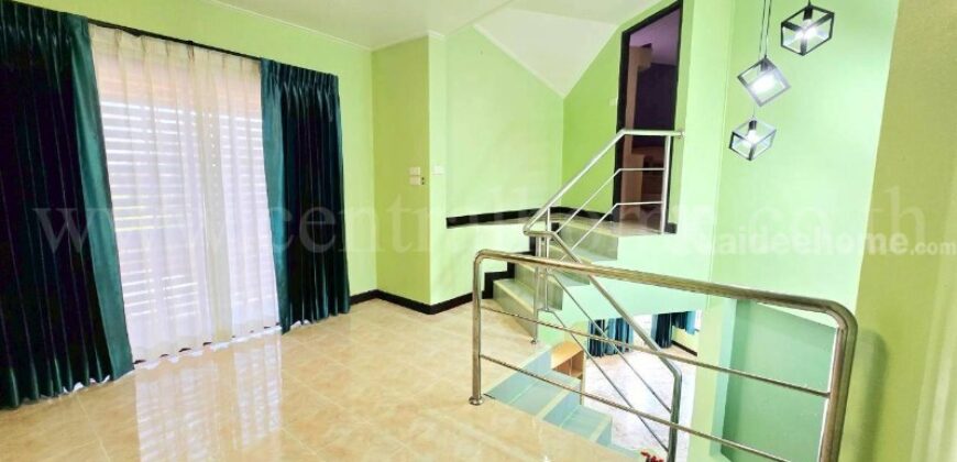 บ้านเดี่ยว 120 ตร.วา บ้านสวนรีสอร์ท รังสิต – คลองหลวง 5 บ้านสวยพร้อมอยู่