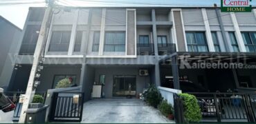 ทาวน์โฮม เวิร์ฟ ติวานนท์ – รังสิต ต้นโครงการ ราคาถูก