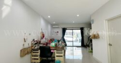 ทาวน์โฮม เวิร์ฟ ติวานนท์ – รังสิต ต้นโครงการ ราคาถูก