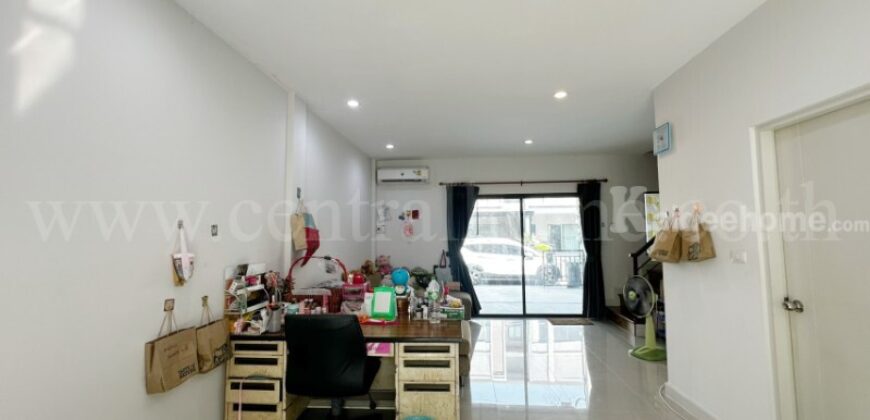 ทาวน์โฮม เวิร์ฟ ติวานนท์ – รังสิต ต้นโครงการ ราคาถูก