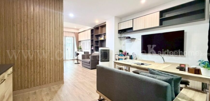 ทาวน์โฮม รัชชา กรีน กาญจนาภิเษก-กันตนา บ้านสวย ถูกที่สุดในโครงการ