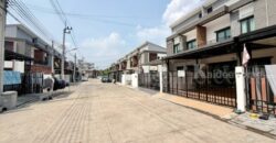 ทาวน์โฮม รัชชา กรีน กาญจนาภิเษก-กันตนา บ้านสวย ถูกที่สุดในโครงการ