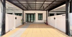 ทาวน์โฮม รัชชา กรีน กาญจนาภิเษก-กันตนา บ้านสวย ถูกที่สุดในโครงการ