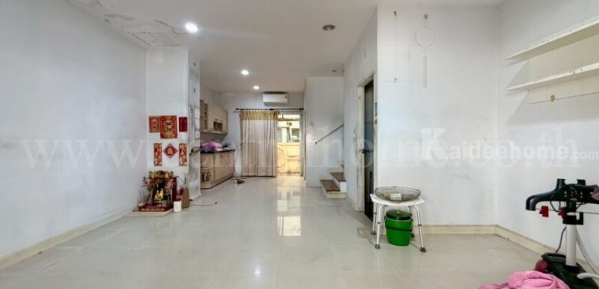 ทาวน์เฮ้าส์ 3 ชั้น บ้านกลางเมือง ลูเซิร์น สุขุมวิท ถูกที่สุดในโครงการ