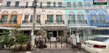 ทาวน์เฮ้าส์ 3 ชั้น บ้านกลางเมือง ลูเซิร์น สุขุมวิท ถูกที่สุดในโครงการ