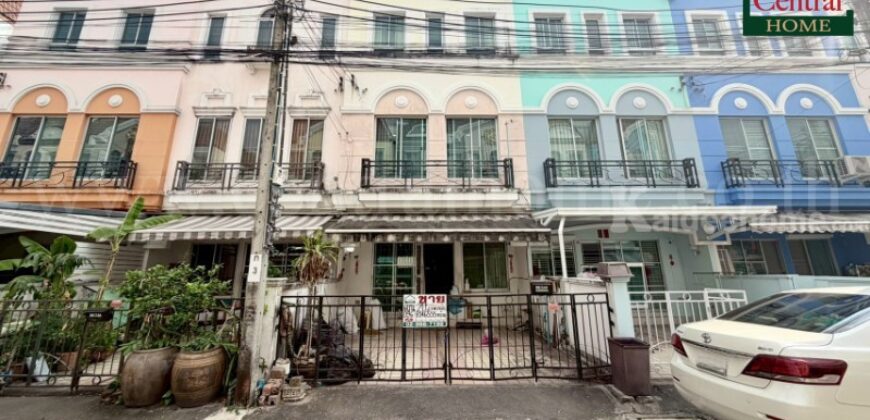 ทาวน์เฮ้าส์ 3 ชั้น บ้านกลางเมือง ลูเซิร์น สุขุมวิท ถูกที่สุดในโครงการ