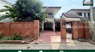 บ้านเดี่ยว มิตรประชา วิลล่า โครงการ 15 บางบัวทอง