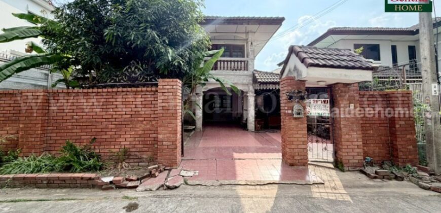 บ้านเดี่ยว มิตรประชา วิลล่า โครงการ 15 บางบัวทอง