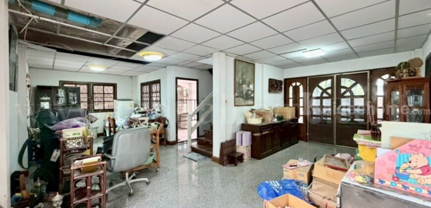 บ้านเดี่ยว มิตรประชา วิลล่า โครงการ 15 บางบัวทอง