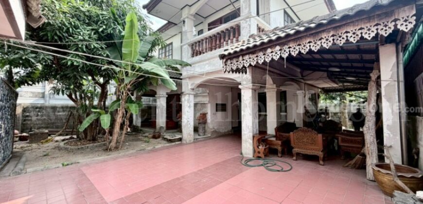 บ้านเดี่ยว มิตรประชา วิลล่า โครงการ 15 บางบัวทอง