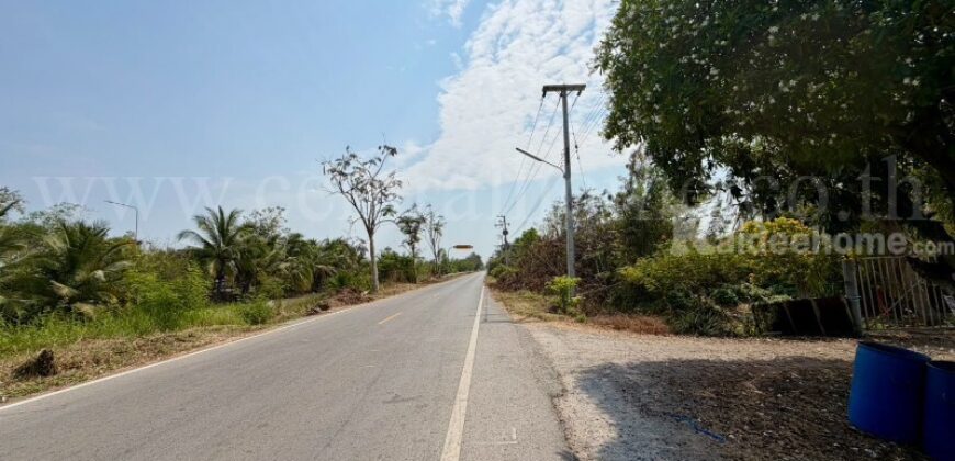 ที่ดินเปล่า 2-1-60 ไร่ คลอง 12 หนองเสือ ปทุมธานี