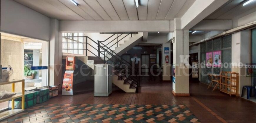 คอนโด ถนอมมิตร พาร์ค ทำเลดี ราคาถูกที่สุด